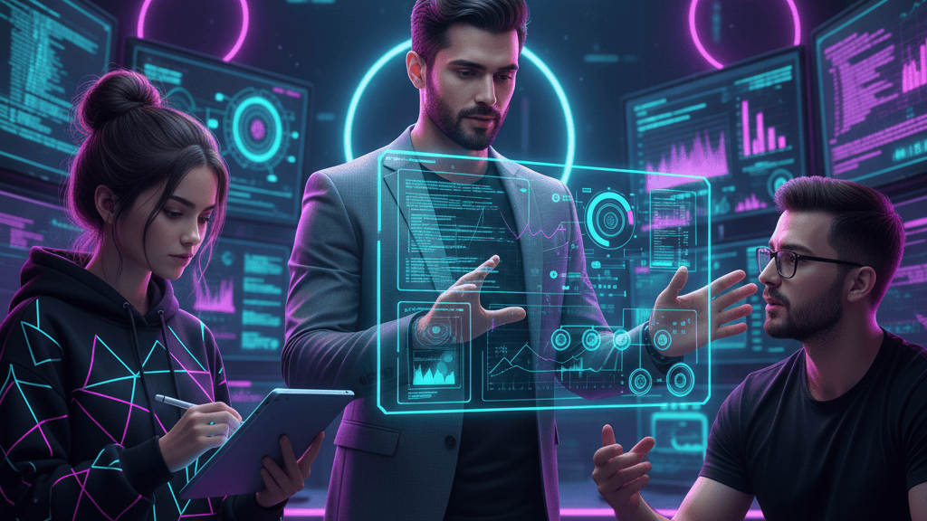 Echipa GMD în acțiune